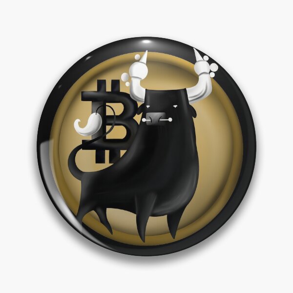 Item preview, Bitcoin BTC Bull Market Bull Market Crypto Bull Gift designed and sold by Chutneys.