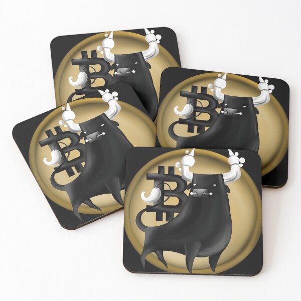 Item preview, Bitcoin BTC Bull Market Bull Market Crypto Bull Gift designed and sold by Chutneys.