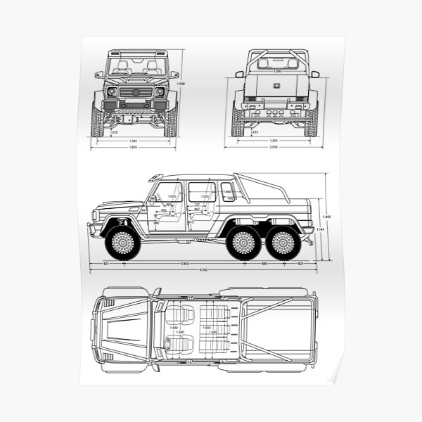 G Class Posters Redbubble