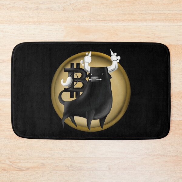 Item preview, Bitcoin BTC Bull Market Bull Market Crypto Bull Gift designed and sold by Chutneys.