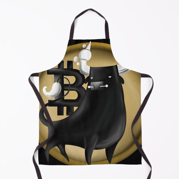 Item preview, Bitcoin BTC Bull Market Bull Market Crypto Bull Gift designed and sold by Chutneys.
