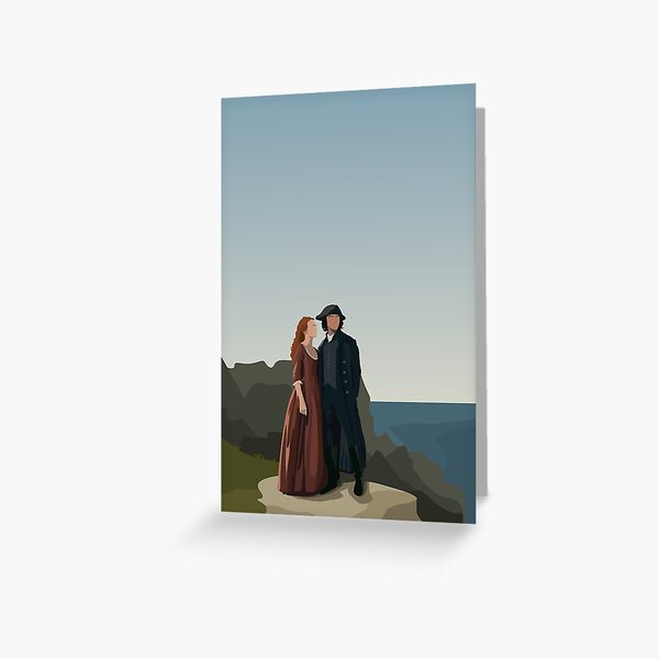 Poldark - Ross & Demelza Greeting Card