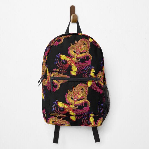 Item preview, Chinese dragon and phoenix designed and sold by NatalliaNovik.
