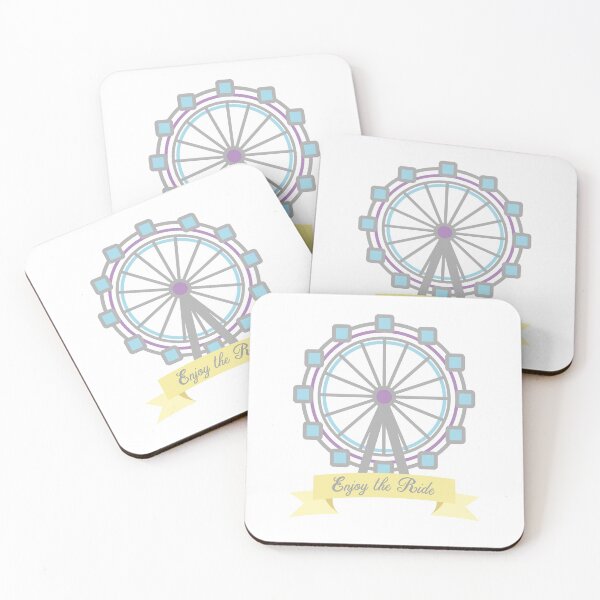 Item preview, Enjoy The Ride - Ferris Wheel designed and sold by AddisonArtworks.