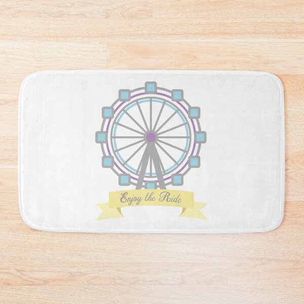 Item preview, Enjoy The Ride - Ferris Wheel designed and sold by AddisonArtworks.
