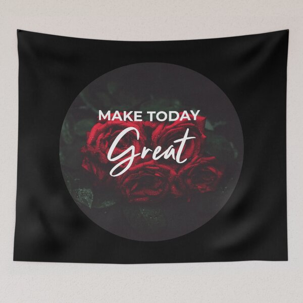 Item preview, Make Today Great designed and sold by YOYOCollection.