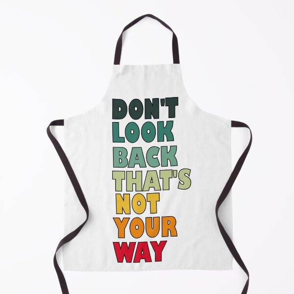 Item preview, Don't look back that's not your way designed and sold by YAHIA-14.
