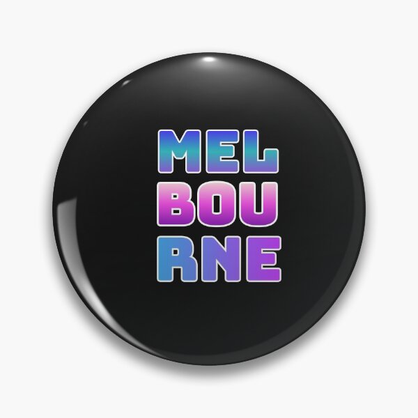 Item preview,  MELBOURNE designed and sold by CaribTees.