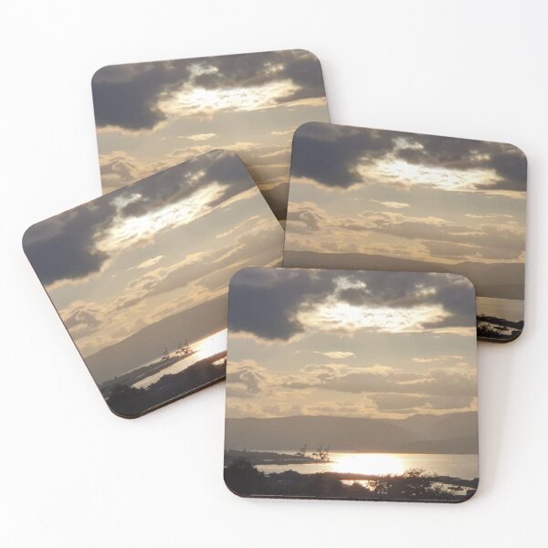 Item preview, Port Glasgow Sunset designed and sold by PortPrints.