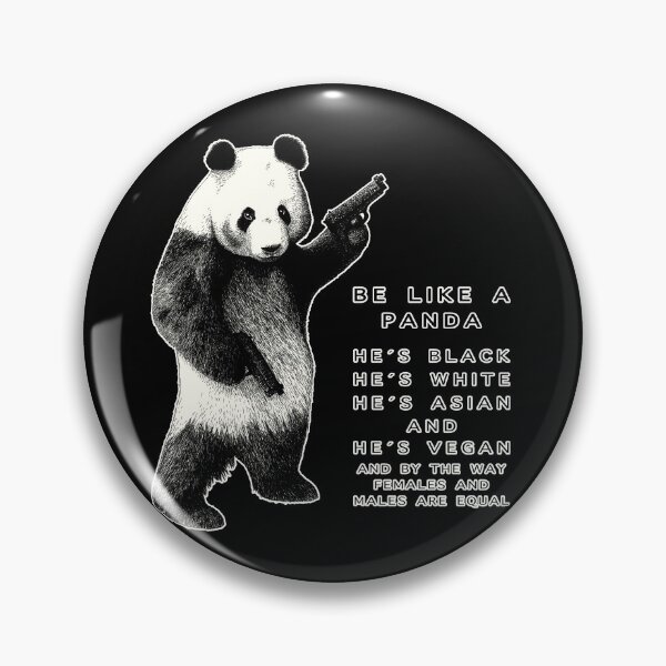 Item preview, be like a panda designed and sold by lichthaus.