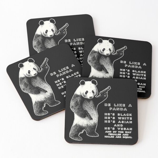 Item preview, be like a panda designed and sold by lichthaus.