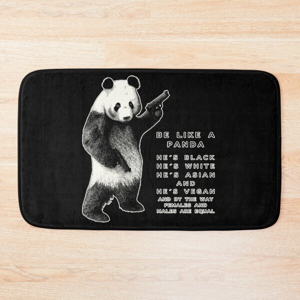 Item preview, be like a panda designed and sold by lichthaus.