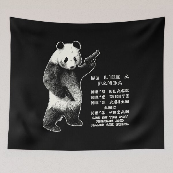 Item preview, be like a panda designed and sold by lichthaus.