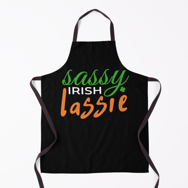Item preview, Sassy Irish Lassie Cute Irish Girl St.Patricks Day Slogan designed and sold by sillyquestions.