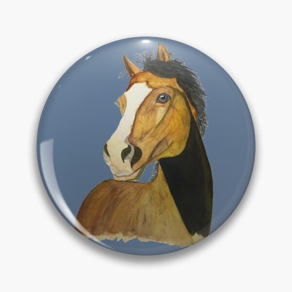 Item preview, Horse designed and sold by LCRobertsonArt.