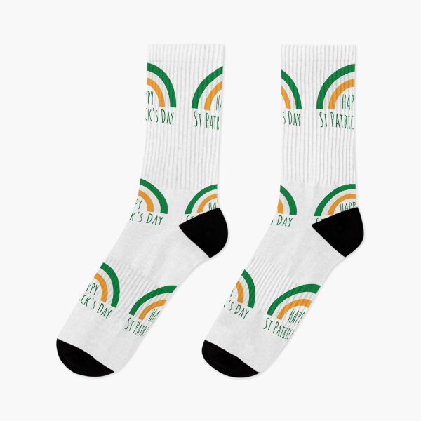 Item preview, Happy St Patrick's Day Irish Pride Rainbow designed and sold by The Mad Hermit.