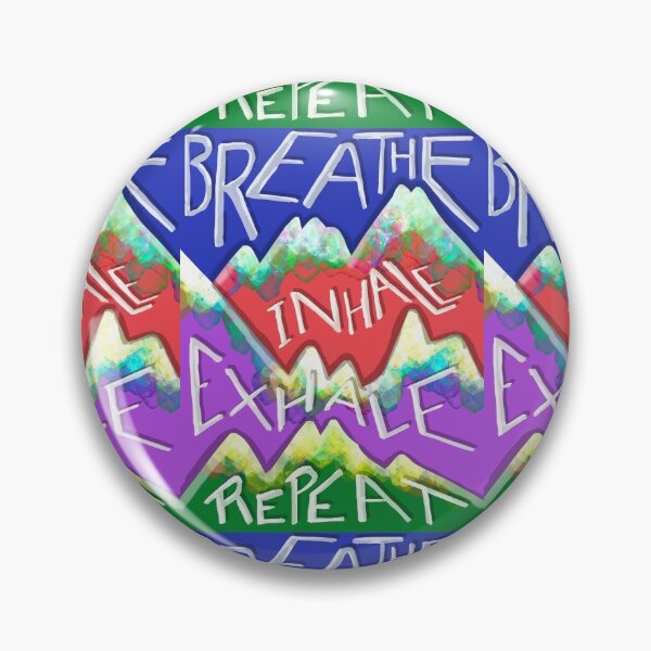 Item preview, Breathe... Inhale, Exhale, Repeat designed and sold by Ginger Young.