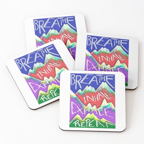 Item preview, Breathe... Inhale, Exhale, Repeat designed and sold by Ginger Young.