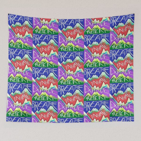 Item preview, Breathe... Inhale, Exhale, Repeat designed and sold by Ginger Young.