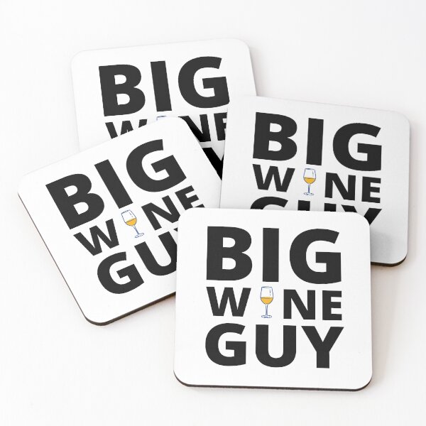 Item preview, Big Wine Guy designed and sold by KananiandKiki.