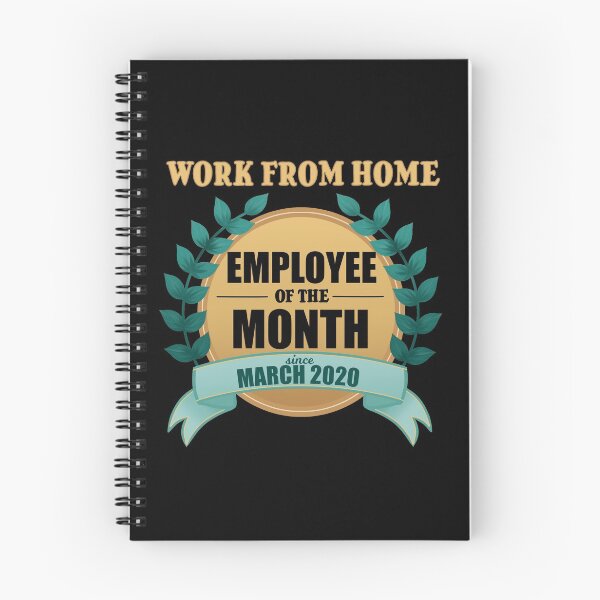 Item preview, Work from Home Employee of the Month - Since March 2020 designed and sold by dreammerchant.
