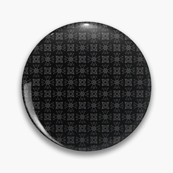 Item preview,  Geometric Pattern Doodly Black Grey designed and sold by Antava.
