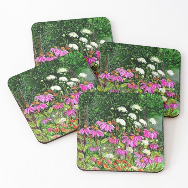 Item preview, Coneflower Garden II  designed and sold by Korinne Carpino.