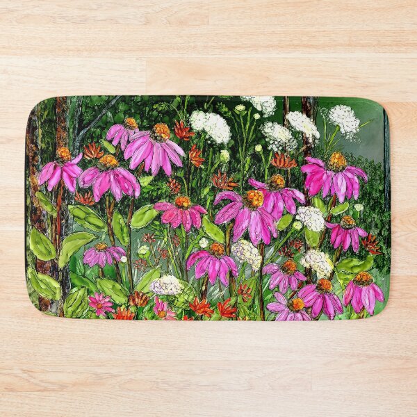 Item preview, Coneflower Garden II  designed and sold by Korinne Carpino.
