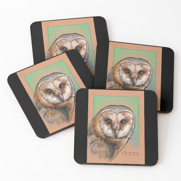 Item preview, Barn Owl designed and sold by Anton Van Dort.