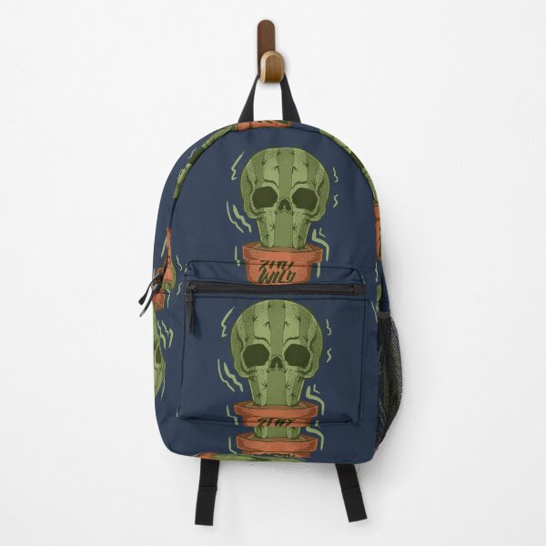 Item preview, cactus skull plant cactus funny designed and sold by V A R G A S S T Y L E.