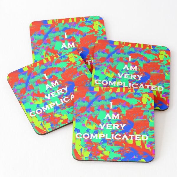 Item preview, I am very complicated designed and sold by SSudM.