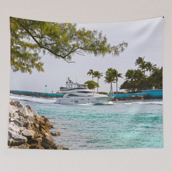 Item preview, Biscayne Bay Miami Florida USA - Study V   designed and sold by BritishYank.