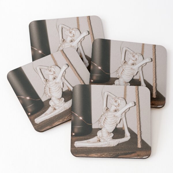 Item preview, Halloween Skeleton Decoration Retro Photo designed and sold by graemariedesign.