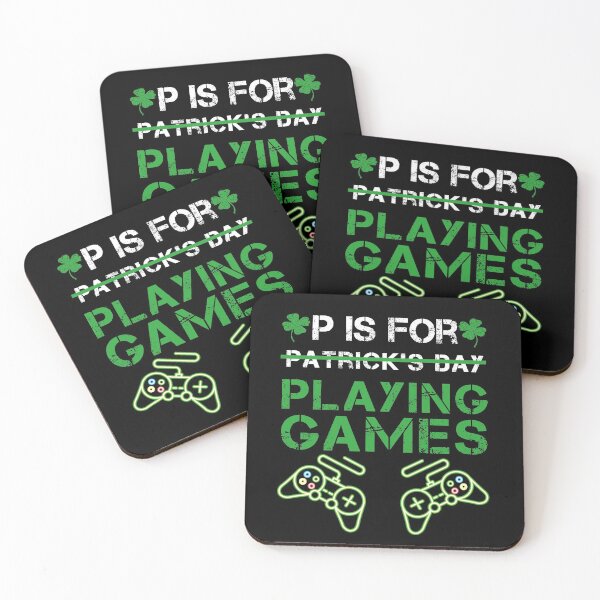 Item preview, P is for playing games designed and sold by Mirnamar.