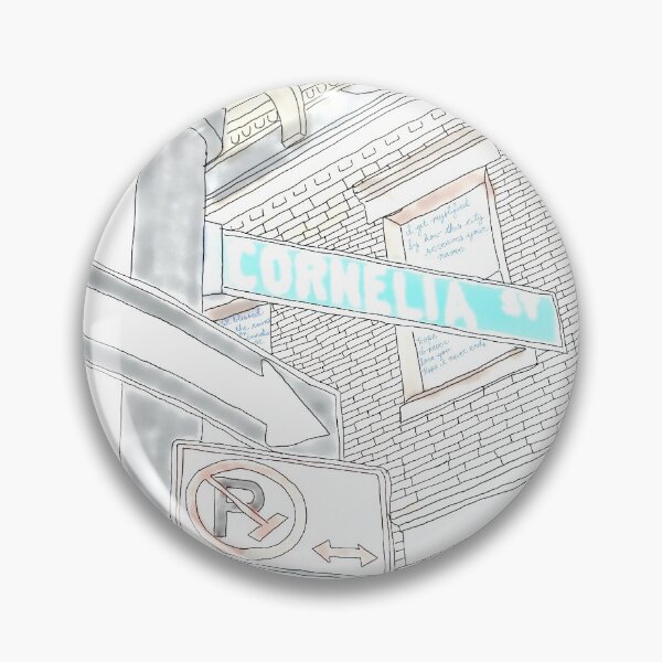 Item preview, Cornelia St. designed and sold by harley-powell.