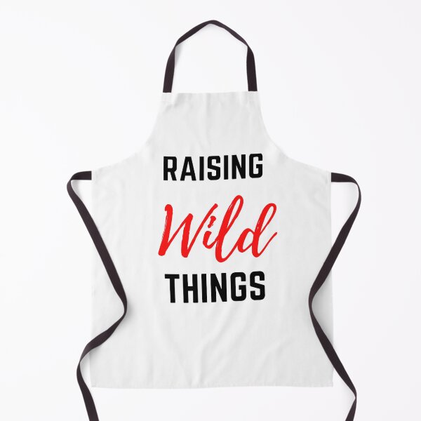Item preview, RAISING WILD THINGS sarcastic quote sticker [P-Q 159][837]  designed and sold by HIPNOTIZAR  CRAFTS.