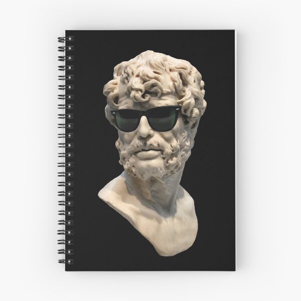 Item preview, Seneca The Dude designed and sold by StoicStyle.