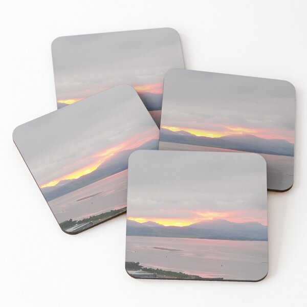 Item preview, Port Glasgow Sunset designed and sold by PortPrints.