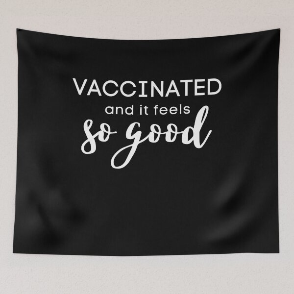Item preview, Vaccinated And It Feels So Good designed and sold by matrixunplugged.