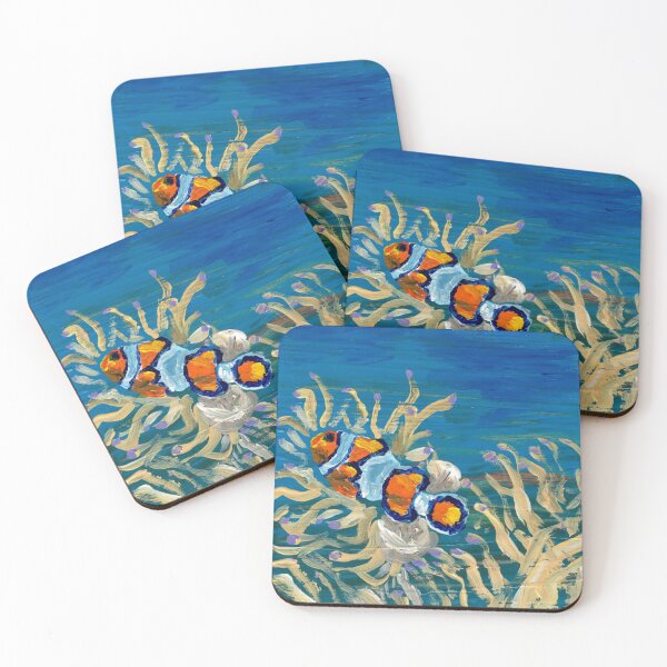 Item preview, "Clownfish and Friends" designed and sold by Gelarie Johnson.
