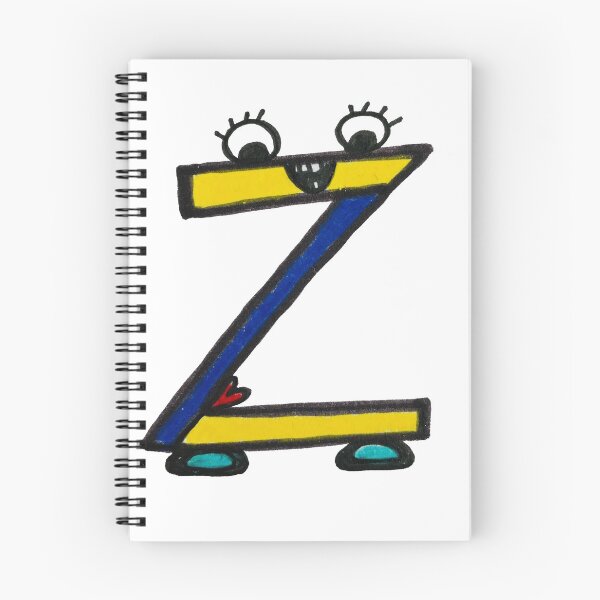 Artikelvorschau, Z steht für Zeta: Letter Z Alien Robot entworfen und verkauft von StudioZeta.