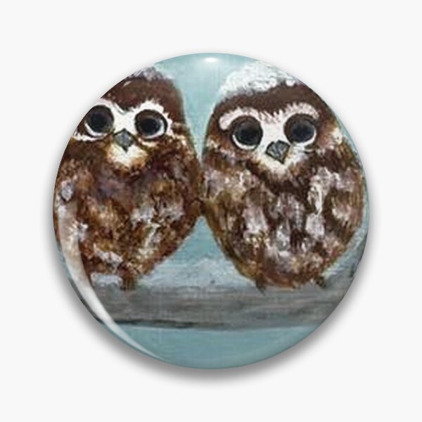 Item preview, Snowy Owlettes designed and sold by MoArtsy.
