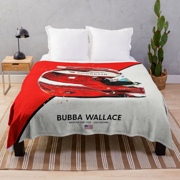 Item preview, Bubba Wallace NASCAR 2021 Crash Helmet designed and sold by d25bev.