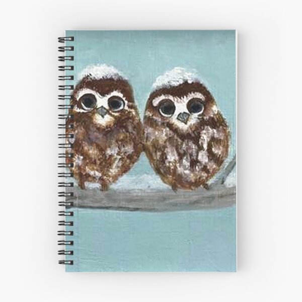 Item preview, Snowy Owlettes designed and sold by MoArtsy.