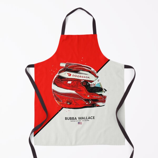 Item preview, Bubba Wallace NASCAR 2021 Crash Helmet designed and sold by d25bev.