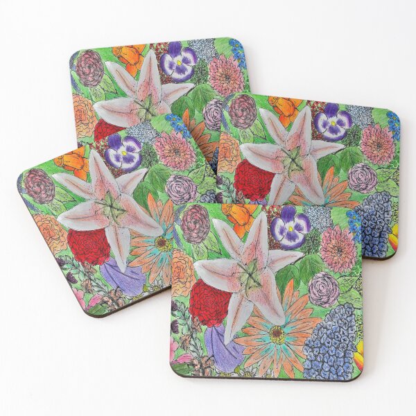 Item preview, Flower Collage designed and sold by Mattsonlauryn.