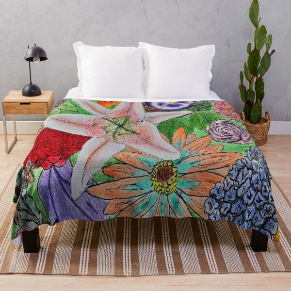 Item preview, Flower Collage designed and sold by Mattsonlauryn.