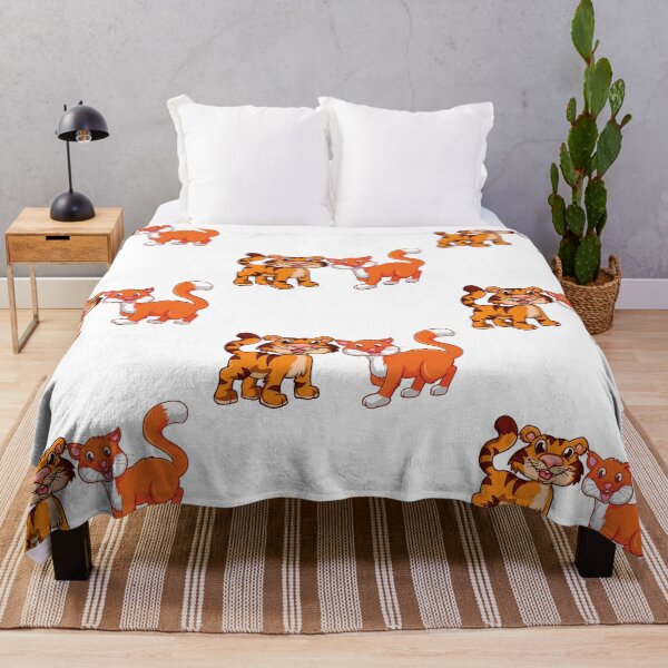Item preview, Cat vs Tiger Design designed and sold by kindryb.