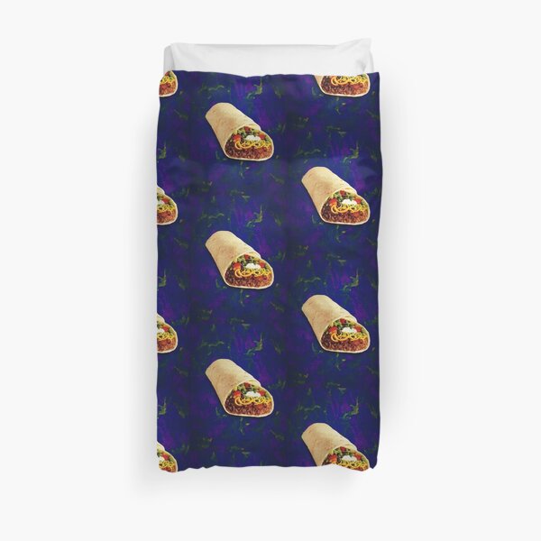 Burrito Duvet Covers Redbubble