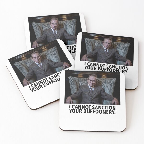 Item preview, Tommy Lee Jones Cannot Sanction Your Buffoonery designed and sold by danthomas1980.